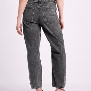 Express straight ankle jeans